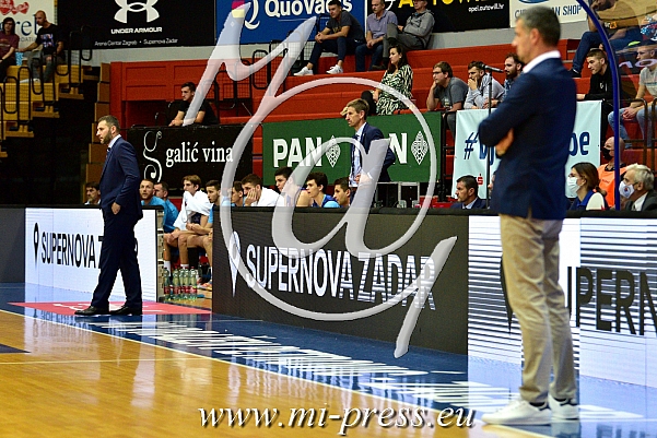 Vladimir JOVANOVIC, glavni trener -Cibona, Mega Basket-