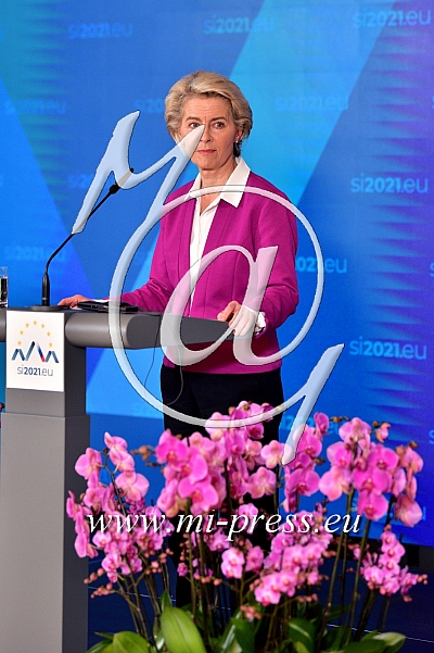 Ursula von der LEYEN - Predsednica EU komisije-