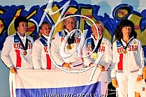 Zenske ekipno, Womens Overall Team, 1. RUS Rusija