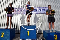 Female: 1. Aksana FAMINA -Belarus Female-, 2. Maja SAJOVIC -Sky Roses-, 3. Tatjana GUSTKE -Austria Ladies Team-