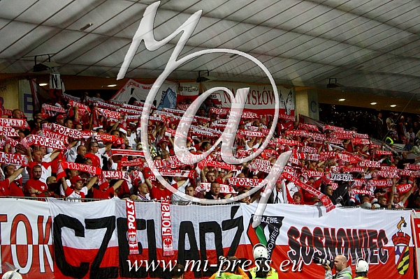 Polish supporters