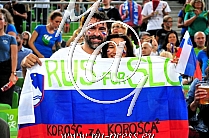 Slovensko-ruski navijaci
