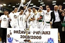 Union Olimpija drzavni prvak 2008/2009