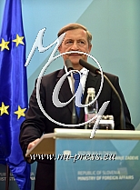 Karl ERJAVEC, minister za zunanje zadeve Slovenije