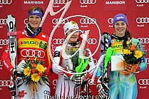 Zlata lisica 2010: 1. Kathrin ZETTEL AUT, 2. Maria RIESCH GER , 3. Tina MAZE SLO