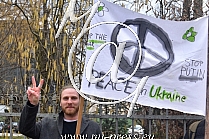 Shod proti vojni v Ukraijni