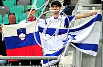 Prijateljstvo - slovenski in izraelski navijaci