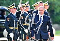 Russian President Vladimir Putin in Slovenia