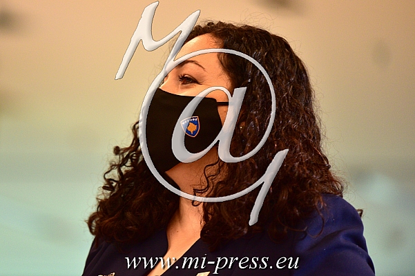 Vjosa OSMANI-SADRIU -predsednica Kosova-