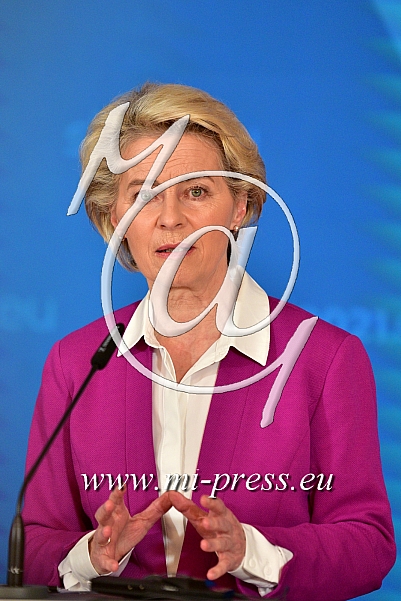 Ursula von der LEYEN - Predsednica EU komisije-