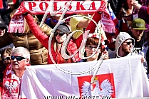Poljski navijaci