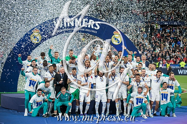 Real Madrid prvak Evrope 2022