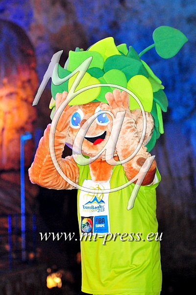 Lipko, uradna maskota Eurobasketa 2013