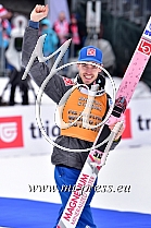 Ski Flying: 1. Andreas STJERNEN -NOR Norveska-