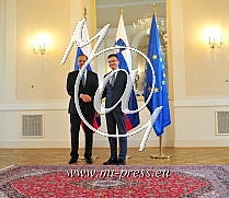 Sergej LAVROV, Ministar za zunanje zadeve Rusije, Marjan SAREC, Predsednik vlade Slovenije