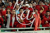 Albanian supporter