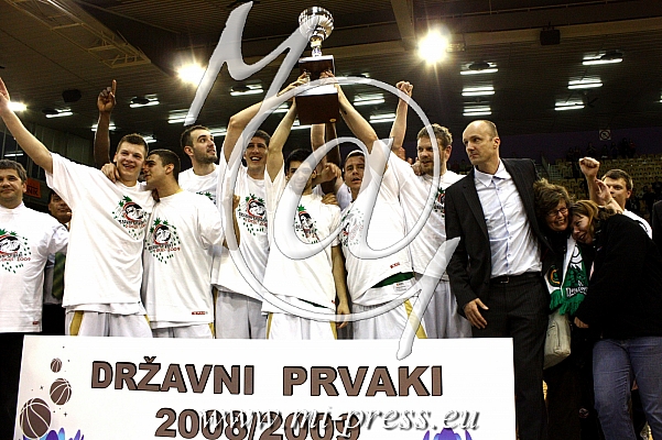 Union Olimpija drzavni prvak 2008/2009