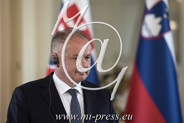 Andrej KISKA predsednik Slovaske