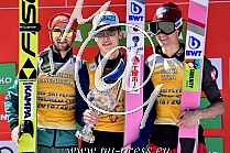 Ski Flying 1. Ryoyu KOBAYASHI -JPN-, 2. Markus EISENBICHLER -GER-, 3. Piotr ZYLA  -POL-