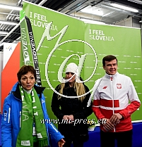 Maja Makovec Brencic, Janica Kostelic, Witold Banka