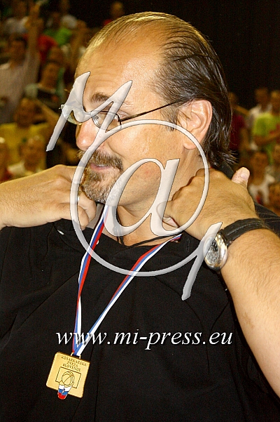 Aleksandar DZIKIC -KK Krka drzavni prvak Slovenije 2009-2010