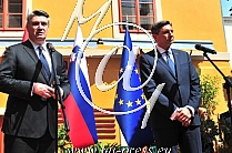 Zoran MILANOVIC - Predsednik Hrvaske, Borut PAHOR - Predsednik Slovenije