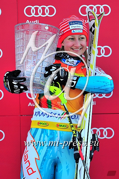 Tanja POUTIAINEN -FIN Finska-, zmagovalka Zlata lisica 2012