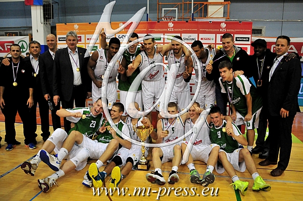 KK Union Olimpija, zmagovalec Superpokala 2013