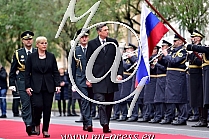 Natasa PIRC MUSAR -predsednica Slovenije-, Borut PAHOR -bivsi predsednik-