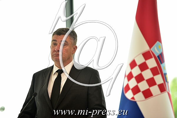Hrvaski predsednik Zoran Milanovic