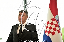 Hrvaski predsednik Zoran Milanovic