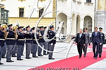 Sauli NIINISTO -predsednik Finske-, Borut PAHOR -predsednik Slovenije-