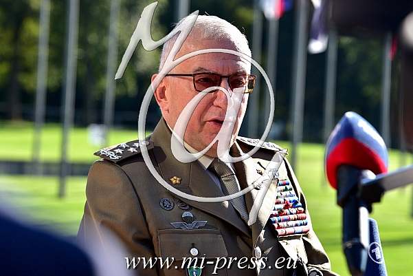 Claudio GRAZIANO -predsednik Vojaskega odbora Evropske unije-