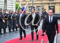 Zoran Zaev - predsednik Vlade S. Makedonije,Marjan Sarec - Predsednik Vlade Slovenije
