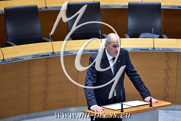 Janez JANSA -novi predsednik vlade-