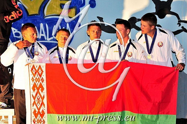 Moski generalno ekipno, Mens Overall Team, 3. BLR Belorusija