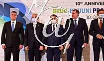 Borut PAHOR -predsednik Slovenije-, Milorad DODIK -clan predsedstva BIH-