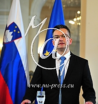 Marjan Sarec - Predsednik Vlade Slovenije