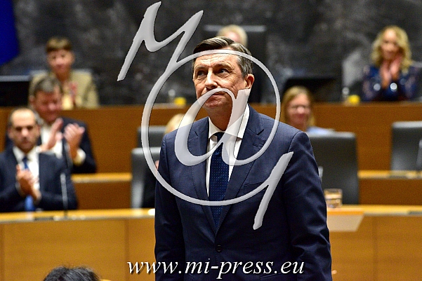 Borut PAHOR -bivsi predsednik Slovenije-
