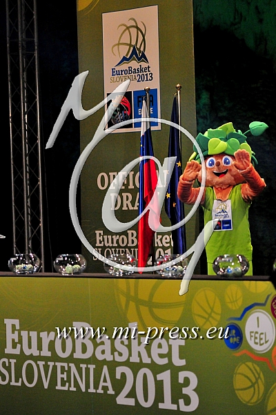 Lipko, uradna maskota Eurobasketa 2013