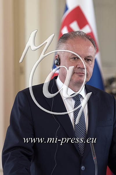Andrej KISKA predsednik Slovaske