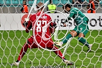 Mustafa NUKIC -Olimpija-, Milan BORJAN -Slovan Bratislava-