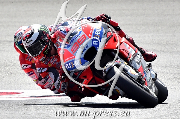 Jorge LORENZO -ESP, Ducati Team-