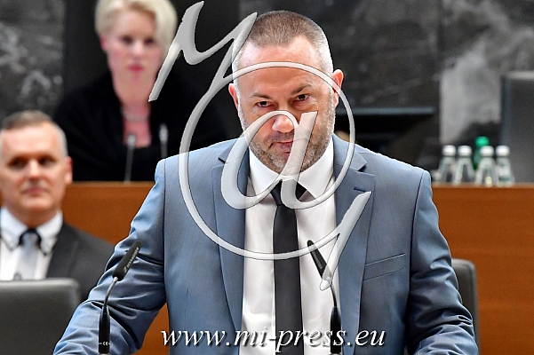 Danijel BESIC LOREDAN -minister za zdravje Slovenije-