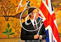 British Prime Minister in Slovenia