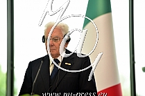Italijanski predsednik Sergio Mattarella