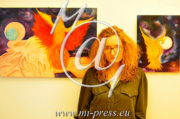 Natasa Kupljenik Art Exhibition