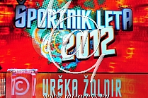 Urska ZOLNIR - najboljsa sportnica Slovenije 2012