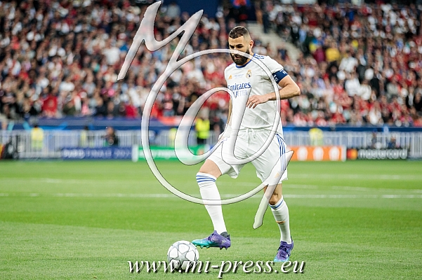 Karim BENZEMA -Real Madrid-