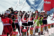 Biatlon Pokljuka 2014